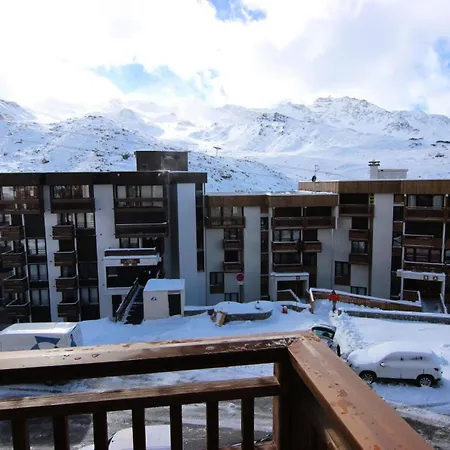 Hauts De Chaviere - Pour 4 Personnes 42 * Val Thorens
